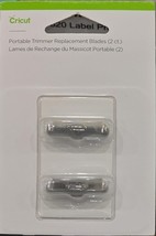 Cricut® Portable Trimmer Replacement Blades (Count 2) - $9.89