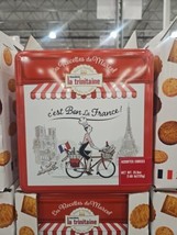 La Trinitaine French Biscuits: Thin and Chocolate Butter Cookies, 25.6 O... - £18.37 GBP