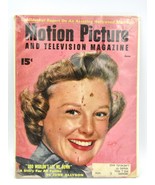 Motion Picture And Television Magazine June 1954 - June Allyson - £39.43 GBP