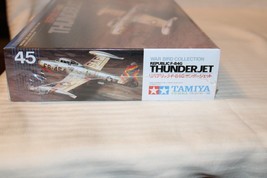 1/72 Scale Tamiya, republic F-84G Thunder Jet Model Kit #60745 BN Sealed Box - $85.00