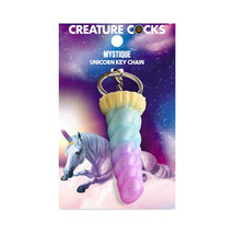 Creature Cocks Mystique Unicorn Silicone Keychain - £17.58 GBP