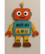 Bring creativity and learning together with our DIY Felt Robot Tutorial!... - $7.20