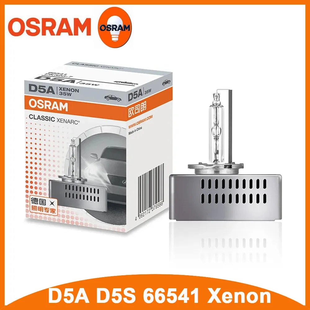 Osram D5A D5S 66541 PK32d-7 Xenon Hid Classic Original Car Headlight 12V 35W - £122.53 GBP
