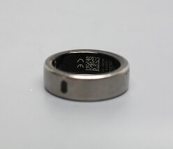 Oura Ring Gen3 Horizon Size 11 - Silver JZ90-51384-11 Ring Only image 3