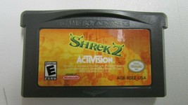 Nintendo Game Boy Advance, 2004 Shrek 2 Game Not Video - $15.00