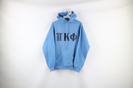 Vtg 70s Russell Athletic Mens L Distressed Pi Kappa Phi Fraternity Hoodie USA - £133.24 GBP