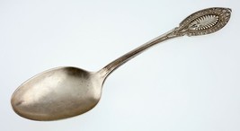 John Polhamus-Shiebler Serving Spoon in Princess Pattern 8.25&quot; Long - $103.94