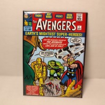 The Avengers Fridge Magnet Official Marvel Collectible Display - £7.61 GBP