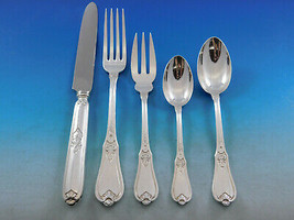 Alicante by Buccellati Italy Silverplated Flatware Set Service 20 pcs Dinner - £1,137.58 GBP