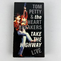 Tom Petty and the Heartbreakers: Take the Highway Live VHS Video Tape - £23.84 GBP