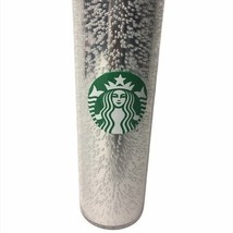Starbucks Holiday 16oz White Multi Bubble Hot Tumbler Cup New - £22.41 GBP