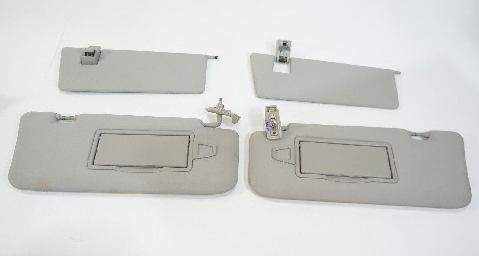 09-11 mercedes gl450 ml350 left right interior sun visor sunvisor mirror... - $168.87