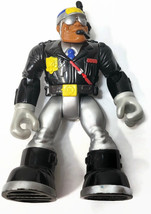 Rescue Heroes Highway Jake Justice Police 6&quot; Figure (Fisher Price 1998) - £6.32 GBP