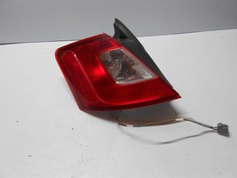 Driver Rear Tail Light Quarter Panel Mounted Red Surround 2010 2011 2012 - $57.99