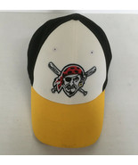 Embroidered pirate patch front baseball hat cap unisex dri fit multi color - $21.08