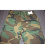 NEW  YOUTH BOYS WOODLAND BDU CAMO URBAN PANTS MADE IN THE USA SIZE 14 - $26.93 CAD