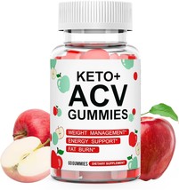 Keto ACV Gummies for Weight Loss, Apple Cider Vinegar 60 Gummies for Wom... - $243.17 MXN