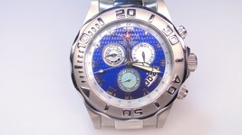 Invicta Sea Wizard Limited Edition Chronograph Watch Model #6343 - $99.00