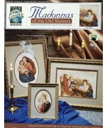 Madonnas of the Old Masters True Colors Cross Stitch Pattern BCL-10038 - $8.27