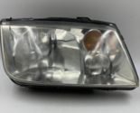 1999-2002 Volkswagen Jetta Passenger Side Head Light Headlight Halogen M... - £77.84 GBP