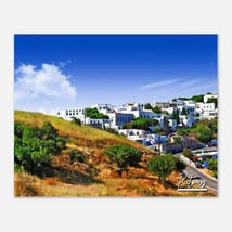 Patmos Greece Poster Print Wall Art | Patmos Mount Home Decor | Patmos Cityscape - $19.99