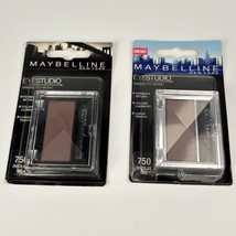Maybelline Set of 2x Eyestudio Mono Eyeshadow Shades 750 Chocolate Chic - $295.07 MXN