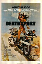 Deathsport Original 1978 Vintage One Sheet Poster - £183.05 GBP