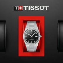 New Tissot Prx Powermatic 80 T1374071105100 (Fedex 2 Day Ship) - £562.09 GBP