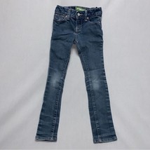Old Navy Super Skinny Slim Blue Denim Medium Wash Jeans Girl’s Size 6 Ad... - £10.87 GBP