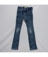 Old Navy Super Skinny Slim Blue Denim Medium Wash Jeans Girl’s Size 6 Ad... - £10.95 GBP