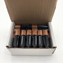 Duracell Power Boost AA 37 Alkaline Batteries (Pack of 40). OPEN BOX .EX... - £22.42 GBP
