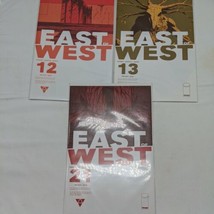 Lot Of (3) Image Comics East Of West  Issues 12 13 21 Comic Books - £16.07 GBP