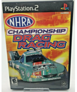 NHRA Championship Drag Racing (Sony PlayStation 2, 2005): COMPLETE PS2 - $272.54 MXN