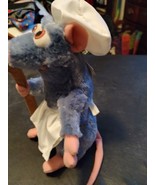 New Disneyland Plush Rare Ratatouille Chef Remy w/Apron Hat &amp; Felt Spoon... - $74.45 CAD