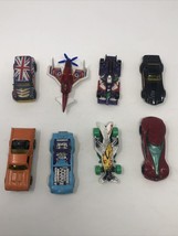 Hot Wheels Lot Of 8 Vehicles. Plane, Cara, Truck - £7.46 GBP