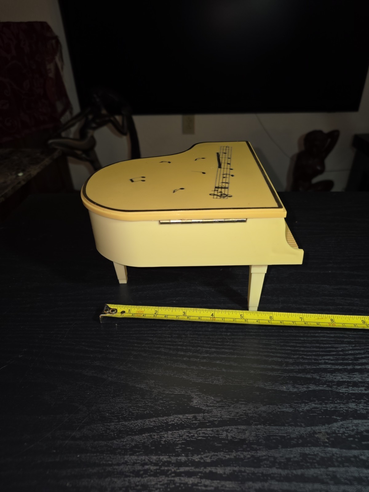 George Good Corp. 1977 Grand Piano Trinket Music Box Stranger in the Night Item image 10