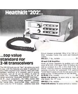 1975 Heath Co Heathkit 202 2-M Transceiver Advertisement Electronics DWLL13 - $35.02 CAD