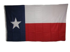 AES 3x5 State of Texas Lone Star TX Knitted Nylon Flag 3&#39;x5&#39; Banner Brass Gromme - £3.93 GBP
