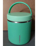 HydraPeak 25oz Insulated Stainless Steel Seafoam Green Food Jar Lunch Th... - $18.50