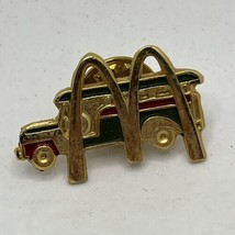 McDonald’s Hamburger Drive Thru Golden Arches Employee Crew Enamel Lapel... - $7.95