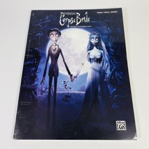 Tim Burton’s Corpse Bride: Selections from the Motion Picture Piano/Voca... - $9.46