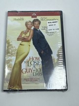 How to Lose a Guy in 10 Days (DVD, 2003, Full Frame) Matthew McConaughey - NEW - £5.24 GBP