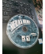 sherlock holmes hound of the baskervilles Pc Games ( Just Disk) - $3.63