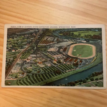 MA EXPO Eastern State Exposition Springfield Mass Massachusetts Postcard... - $11.88