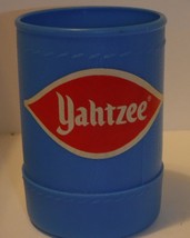 Yahtzee Plastic Blue Dice Cup Tumbler Replacement parts - $6.79