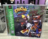 Crash Bandicoot 3 Warped (PlayStation 1, 1998) PS1 Complete Tested! - $18.51
