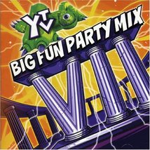 Ytv Big Fun Party Mix 7 [Audio CD] Various Artists - $29.06