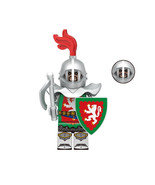 Building Thomas Grey Heaton Knight Castle Dragon Minifigure Custom - €6,65 EUR