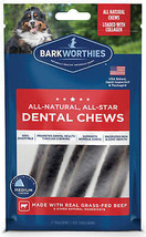Barkworthies Dog Dental Chew 5In 3Pk - £78.30 GBP
