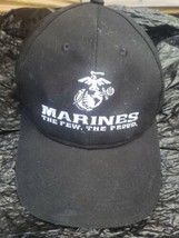 Marines The Few The Proud Strapback Hat Cap Made in the USA Adjustable - A6 - £13.87 GBP